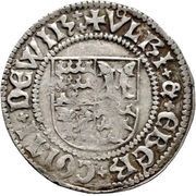 1 Schilling - Eberhard V, Ulrich V and Christian from Baden obverse image
