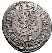 2 Kreuzers - Eberhard III, Germany, 1633-1668 reverse image