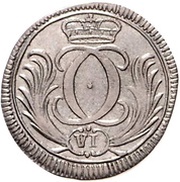6 Kreuzers - Charles Eugen obverse image