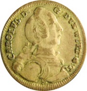 6 Kreuzers - Charles Eugen obverse image