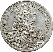 30 Kreuzers - Charles Alexander obverse image