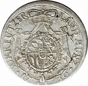 30 Kreuzers - Charles Alexander, Germany, 1734-1736 reverse image