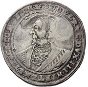 1 Thaler - Ulrich I obverse image