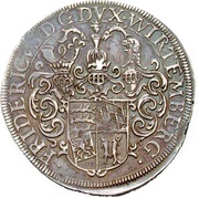 1 Thaler - Frederick I obverse image