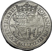 60 Kreuzer - John Frederick Kipper; Hirschgulden obverse image