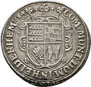 1 Thaler - John Frederick I, Germany, 1624 reverse image