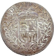 1 Thaler - William Louis, Germany, 1677 reverse image