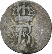 1 Kreuzer - Frederick I obverse image