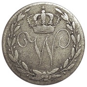 6 Kreuzers - William I obverse image