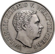 1 Gulden - William I obverse image