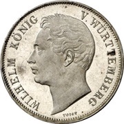 1 Gulden - William I obverse image