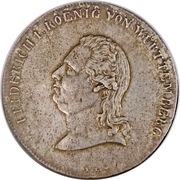 1 Thaler - Frederick I Kronenthaler obverse image