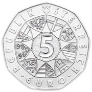 5 Euros Arctic Adventure obverse image