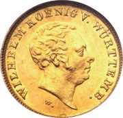 5 Gulden - William I obverse image
