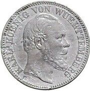 1 Mark - William II Pattern obverse image
