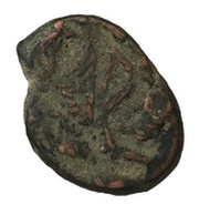 1 Falus - Mahmud Shah Kabul Mint obverse image