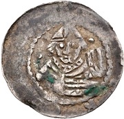 1 Pfennig - Hermann I of Lobdeburg obverse image