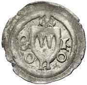 1 Pfennig - Gerhard of Schwarzburg obverse image