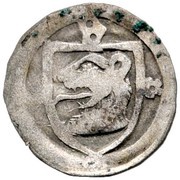 1 Pfennig - John I of Egloffstein obverse image