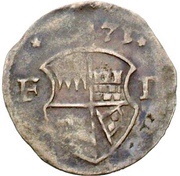 1 Körtling - Frederick of Wirsberg obverse image