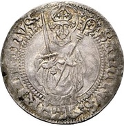 1 Schilling - John III of Grumbach, Germany, 1455-1466 reverse image