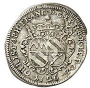 1 Schilling - Christoph Francis of Hutten obverse image