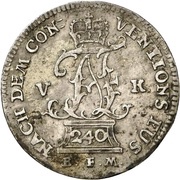 1 Batzen - Adam Frederick of Seinsheim obverse image