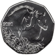 5 Euros Easter coin 2020, Austria, 2020 reverse image