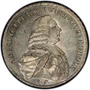 20 Kreuzers - Adam Frederick of Seinsheim Konventionskreuzer obverse image