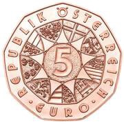 5 Euros Janus obverse image