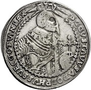 1 Thaler - Gustav II Adolph obverse image