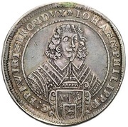 1 Thaler - John Philip of Schönborn obverse image