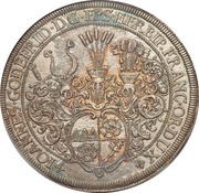 1 Thaler - John Gottfried II of Guttenberg obverse image