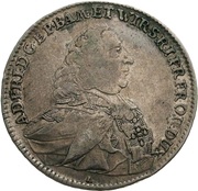1 Thaler - Adam Frederick of Seinsheim Konventionstaler obverse image