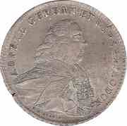 1 Thaler - Adam Frederick of Seinsheim obverse image