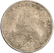 1 Thaler - Adam Frederick of Seinsheim Konventionstaler obverse image