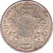 1 Thaler - Adam Frederick of Seinsheim, Germany, 1769-1773 reverse image