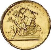 1 Thaler - Francis Louis of Erthal Gold pattern strike, Germany, 1786 reverse image