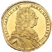 2½ Gulden - Frederick Charles of Schönborn obverse image