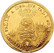 1 Goldgulden - Christoph Francis of Hutten obverse image
