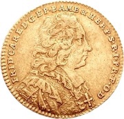 1 Ducat - Frederick Charles of Schönborn obverse image
