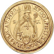 2 Goldgulden - Julius Echter of Mespelbrunn obverse image