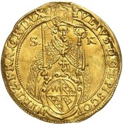 2 Ducats - Julius Echter of Mespelbrunn obverse image