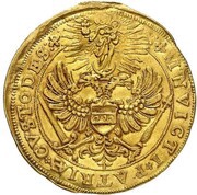 2 Ducats - Julius Echter of Mespelbrunn, Germany, 1573-1617 reverse image