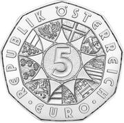 5 Euros Lucky Leap obverse image