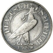 25 Pfennig - Wilhelm II Pattern, Germany, 1908 reverse image