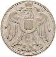 25 Pfennig - Wilhelm II Pattern obverse image