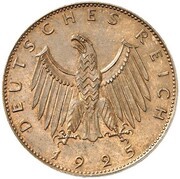10 Pfennig Pattern obverse image