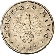 10 Reichspfennig Pattern obverse image