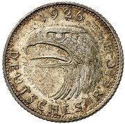 50 Reichspfennig Pattern obverse image